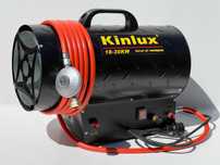 Газова теплова пушка Kinlux 18-30 kW T