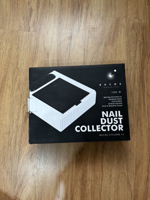 Bucos Cyclone V1 – Pochłaniacz pyłu do paznokci (100 W)