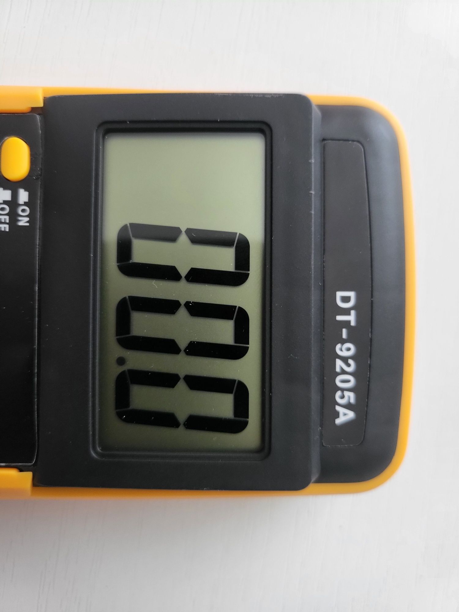 Cyfrowy Multimetr Miernik Tester Prądu DT9205A LCD Pomiar