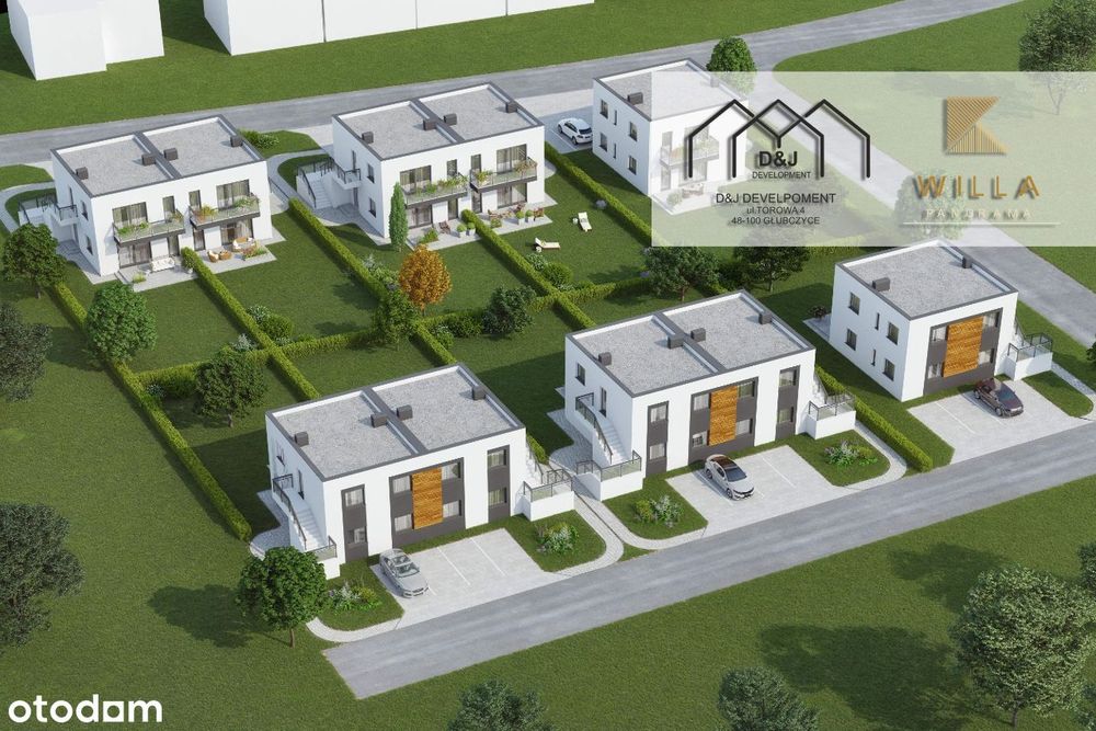 Willa Panorama Nowoczesne Osiedle w Głubczycach