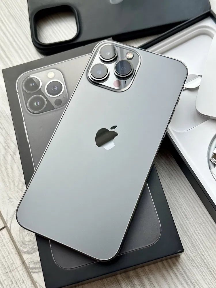iPhone 13 Pro Max graphite