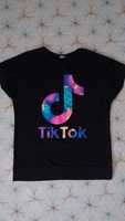 Bluzka z krótkim rękawem t-shirt tik tok