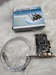 Karta PCIe FireWire plus kabel