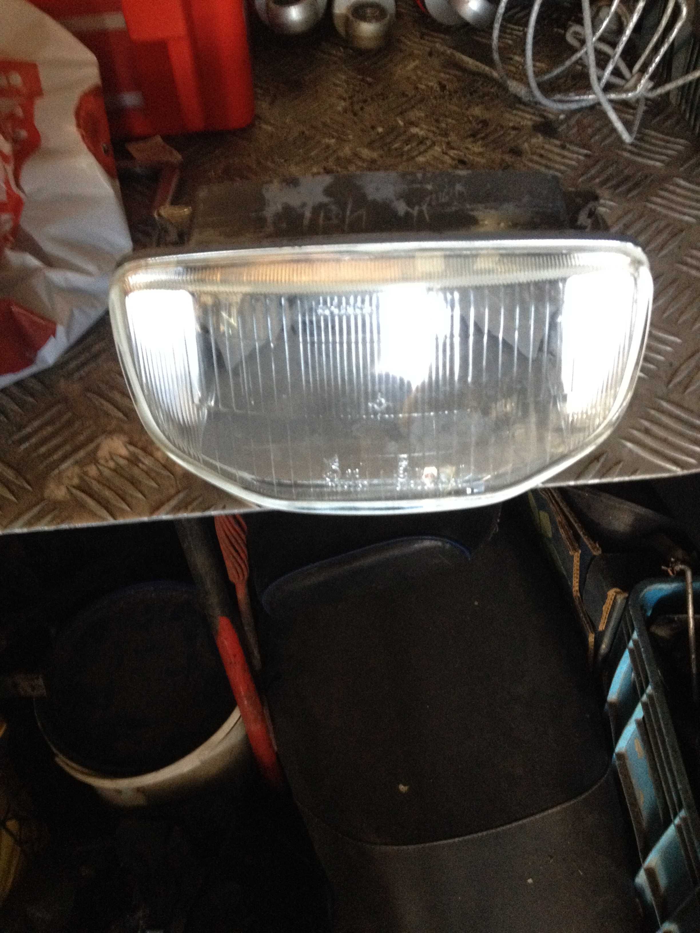Lampa piaggio typhoon