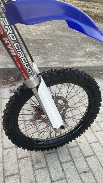 Yamaha YZ 125 não matriculada