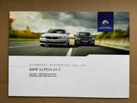 2018 / ALPINA BMW D5 S G30 Saloon G31 Touring / EN / prospekt katalog