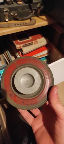 Stary zabytkowy kolekcjonerski filtr pochłaniacz do maski ms 4 antyk