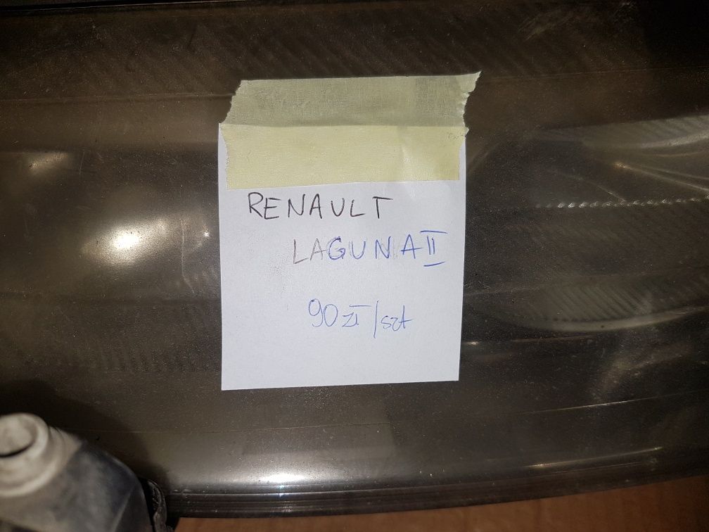 Lampa przód przednia  lewa Renault Laguna 2 II