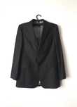 elegancka marynarka Royal Collection z jedwabiem czarna L