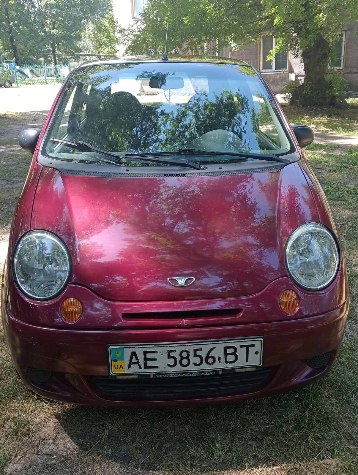 Daewoo Matiz 0.8 2007