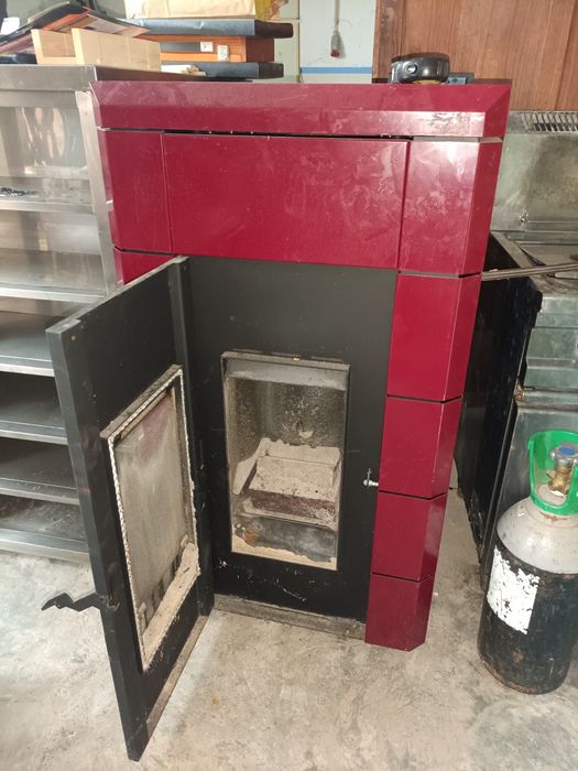 Caldeira baxi coral água 23kw 2013