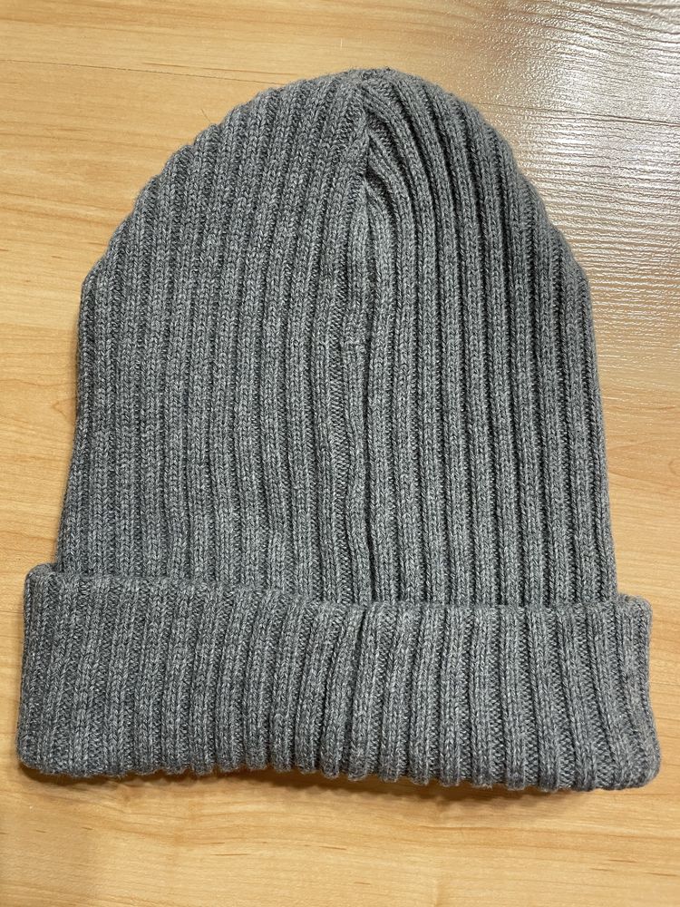 Ciepła czapka 100% bawełna, dwuwatstwowa, 4F, S/M, męska. młodzieżowa.
