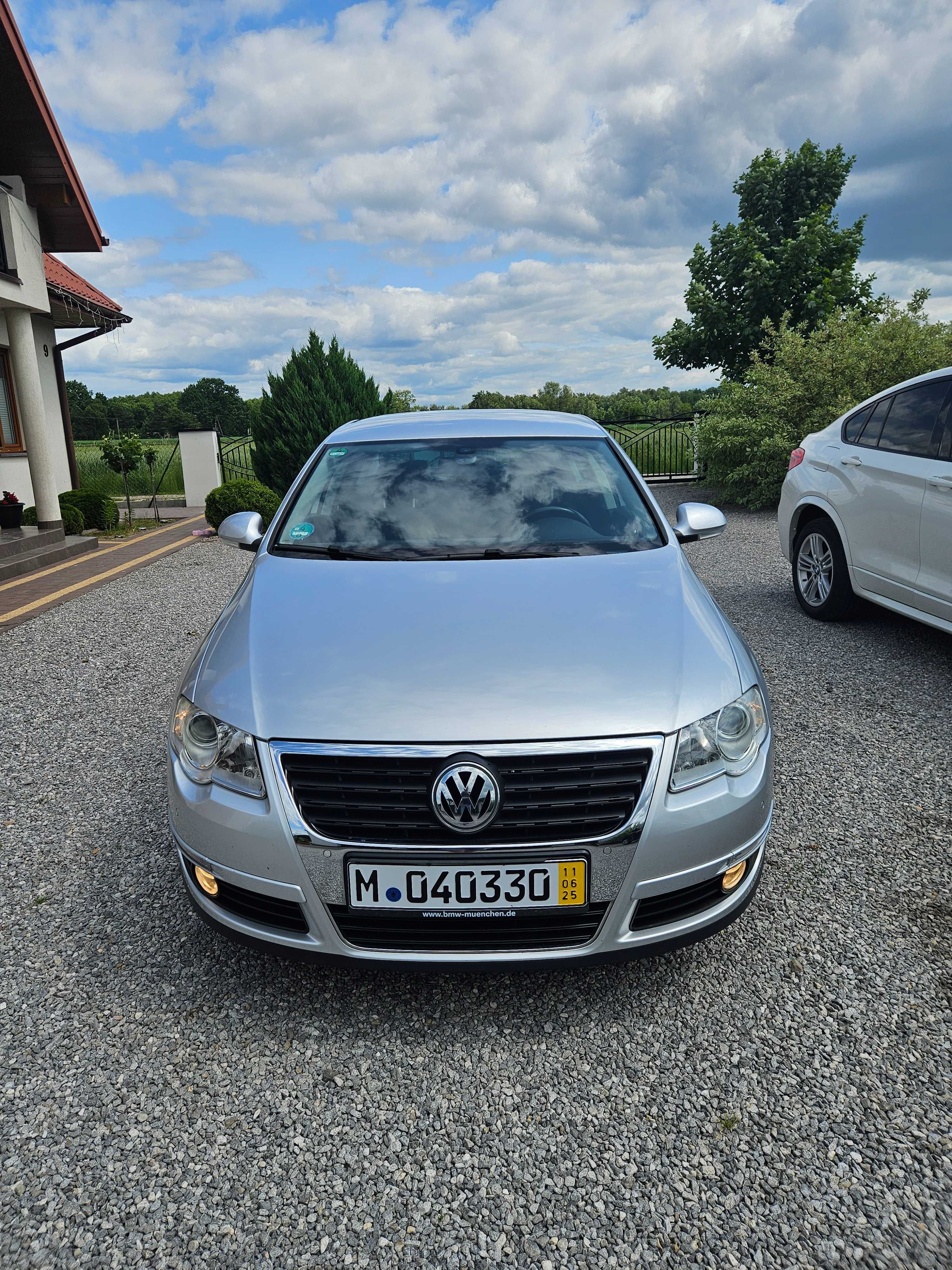 Volkswagen PASSAT B6 2.0tdi sedan