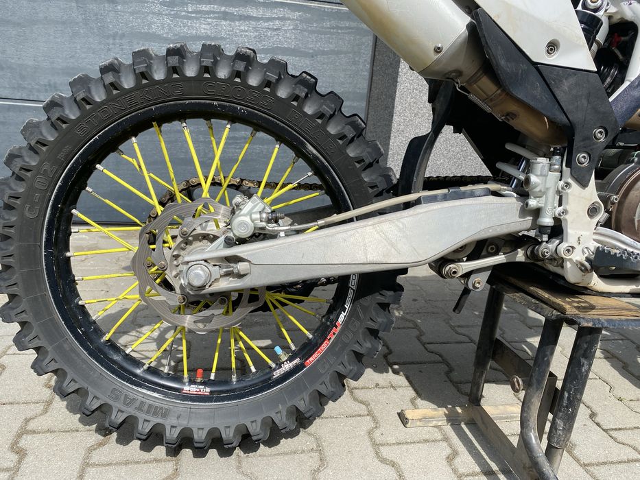 Husqvarna FC 250 4t Homologacja rozrusznik Ktm