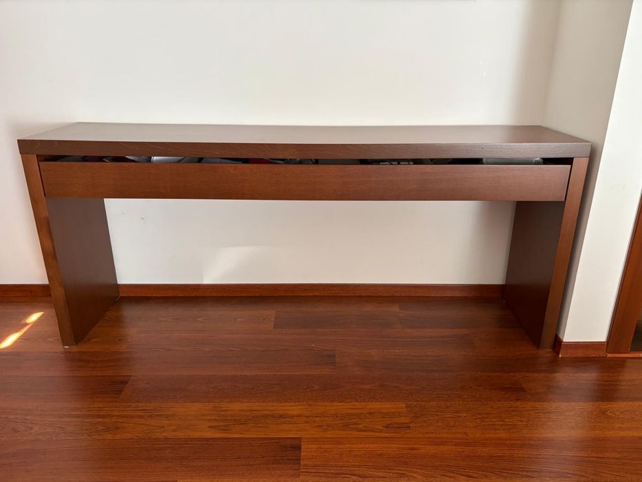 Toaletka MALM IKEA 190x80 (brązowe)
