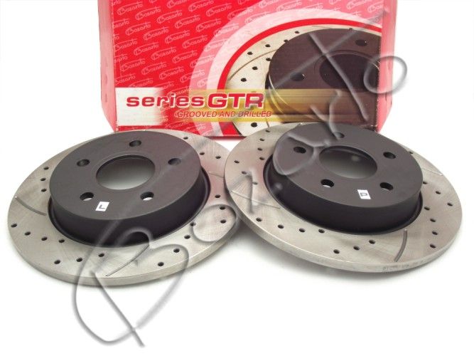 TARCZE wierc 280mm Volvo C30 C70 II S40 II V50 Ford Focus II C-Max TYŁ