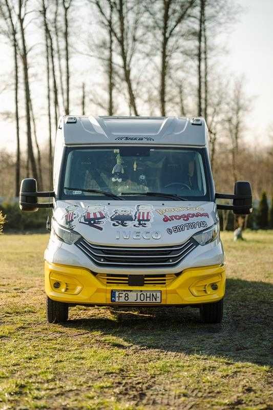 IVECO/NPS AUTOLAWETA 2022r., 3.0 DIESEL, 3,5t, pomoc drogowa