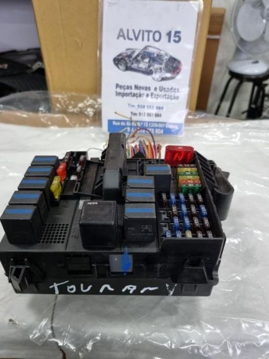 caixa de fusíveis VW Touran