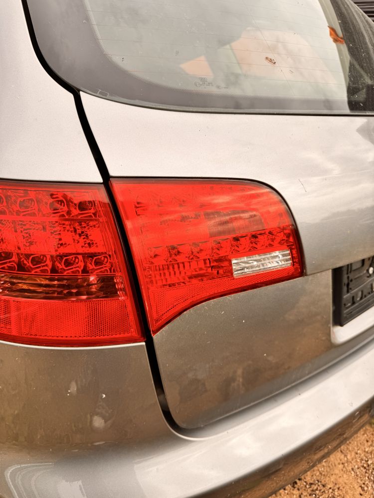Tylna klapa bagażnika Audi A6 C6 LY7Q – stan idealny, kompletna
