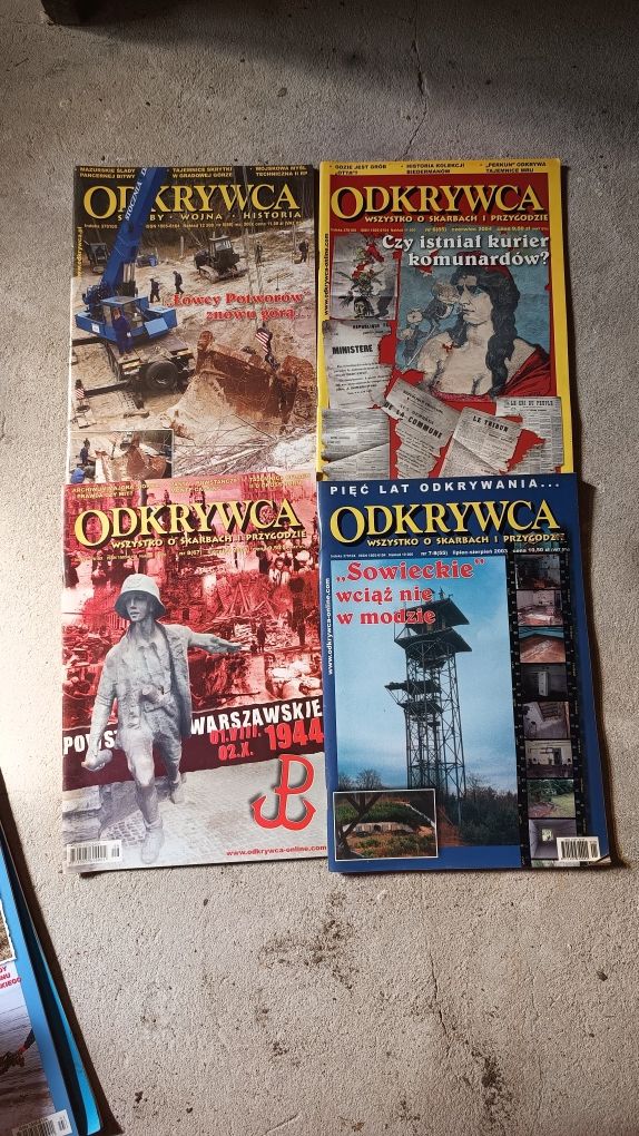 Odkrywca wszystko o skarbach i przygodzie