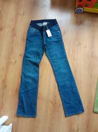 NOWE Spodnie ciążowe Belly Button jeansowe 38 (M) denim