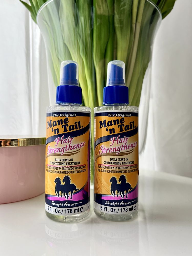 Mane 'n Tail Hair Strengthener spray bez spłukiwania do włosów