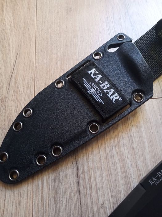 Nóż survival bushcraft KA-BAR
