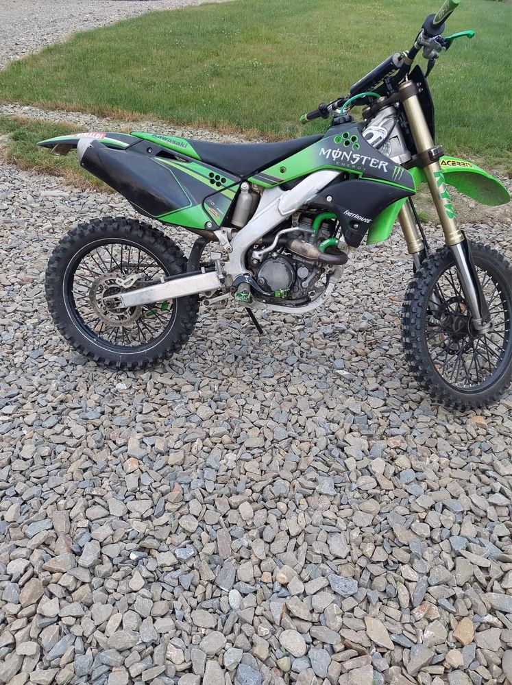 Sprzedam Kawasaki KX 250