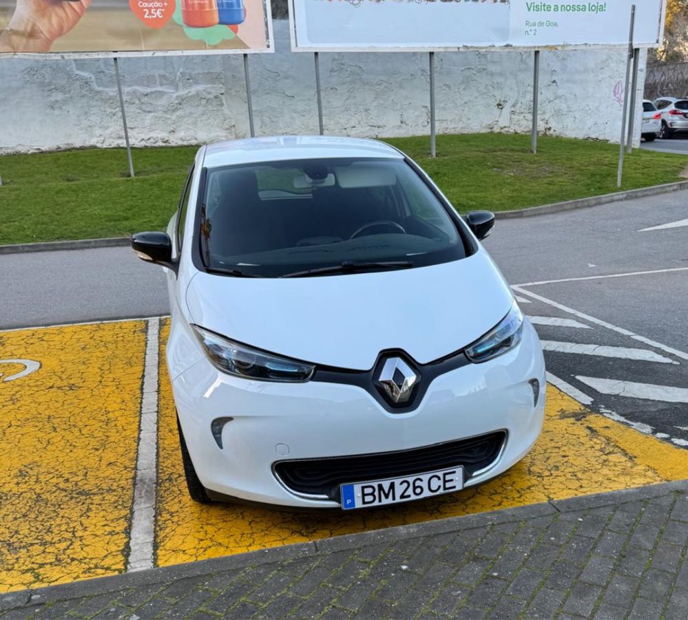 Renault zoe bateria propria