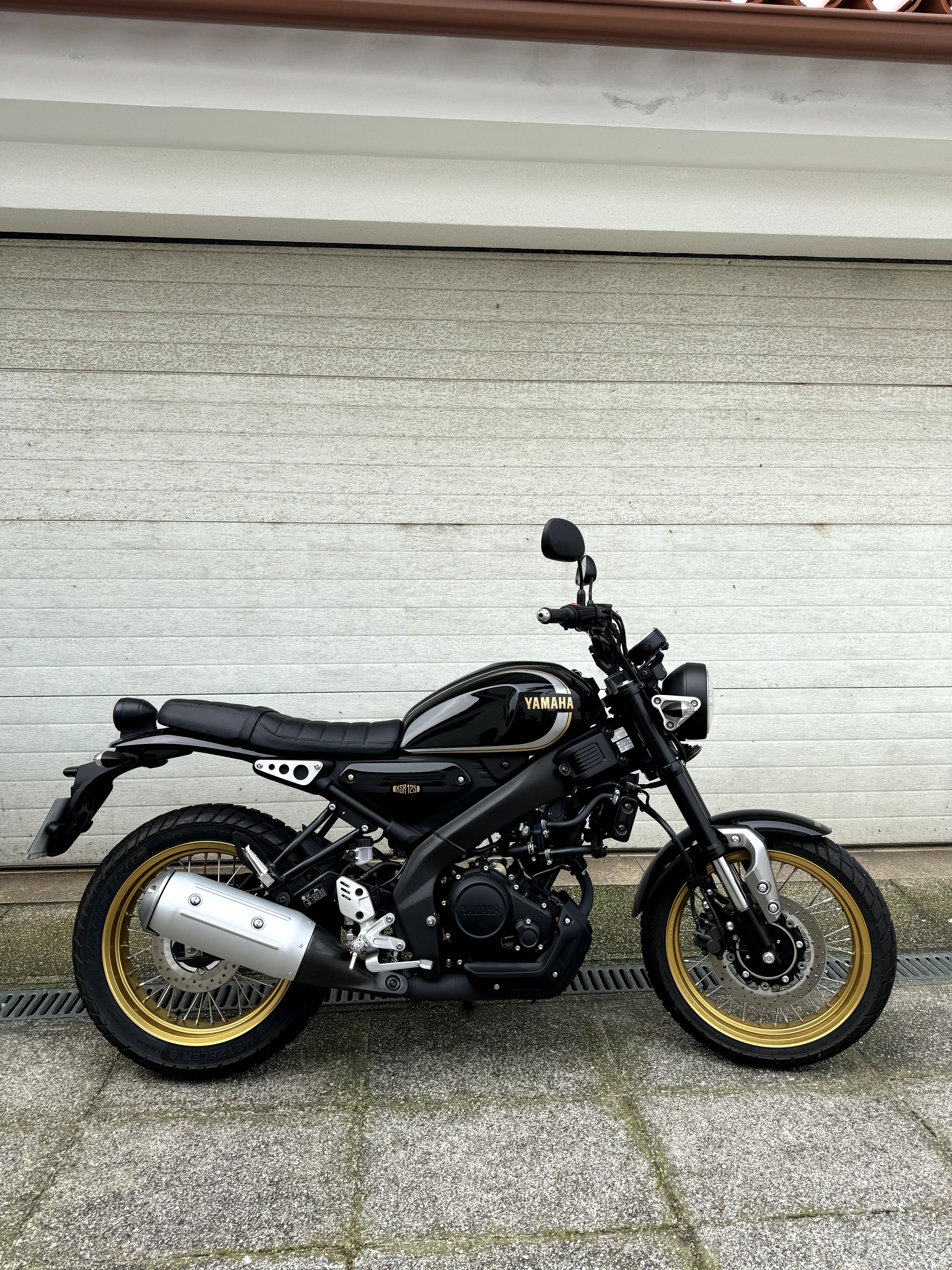 Yamaha XSR LEGACY 125