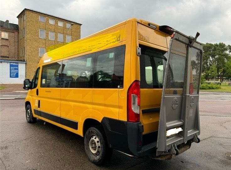 Fiat Ducato do przewozu osób niepełnosprawnych B+CNG