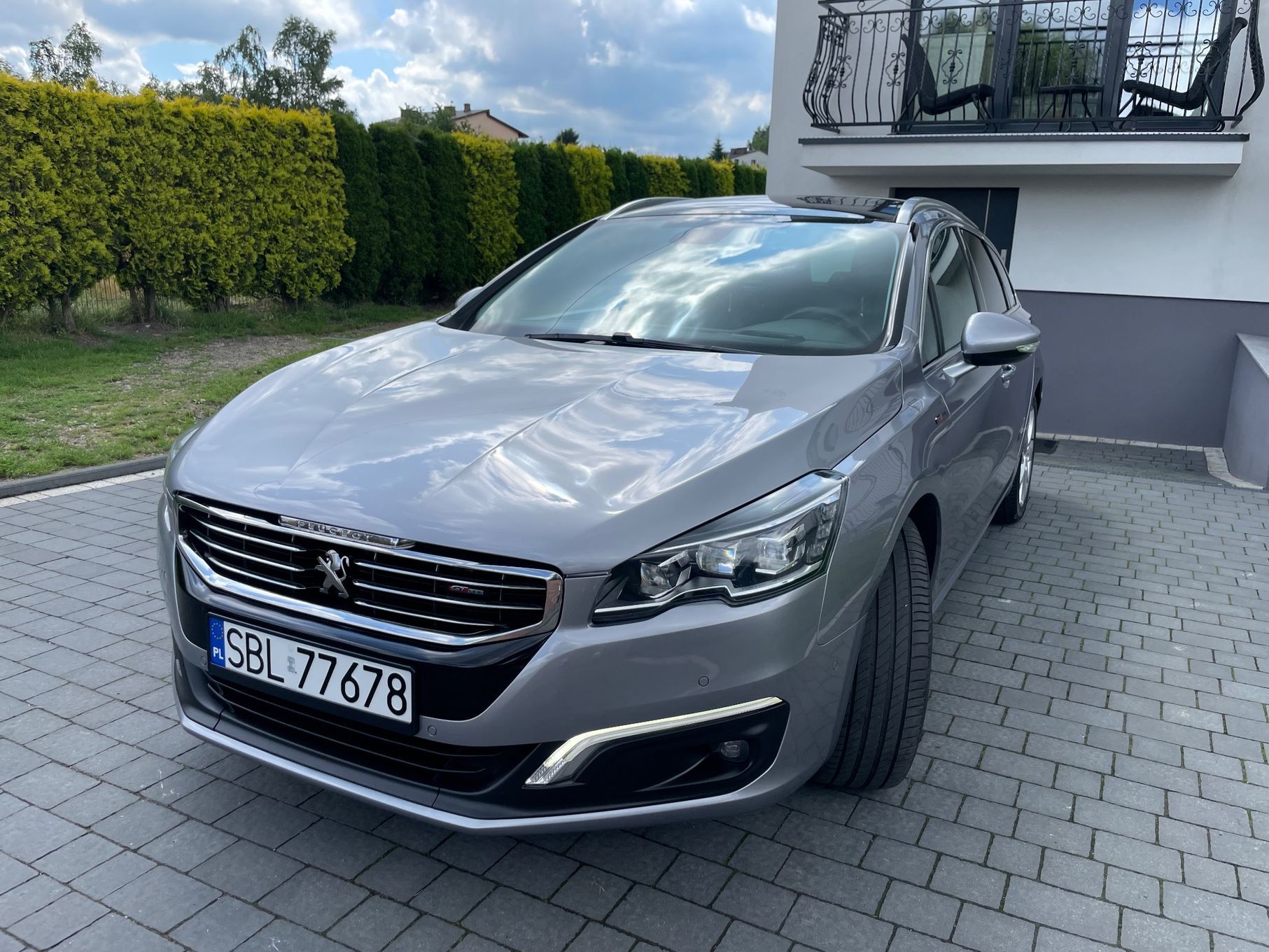 Peugeot 508 GT LINE // FULL LED // Panorama dach // Nowy rozrząd //