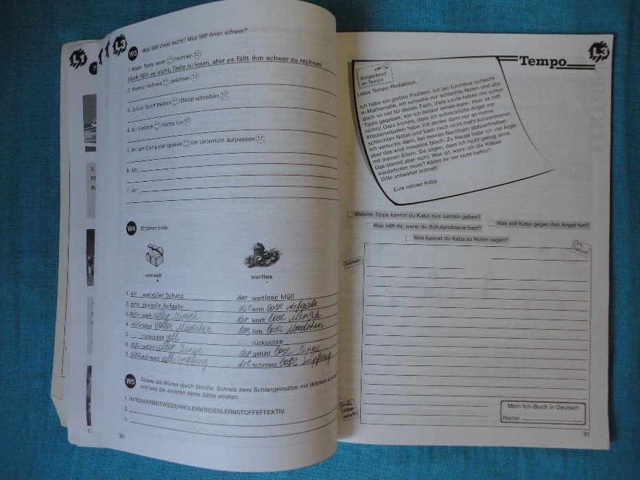 Das neue Deutschmobil 3 (Lehrbuch + Arbeitsbuch) + CD