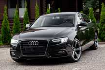 Audi A5 Sportback 2.0D 177KM S-line Xenon LED PDC B&O Tempomat Nav Grz. Fot Serwis