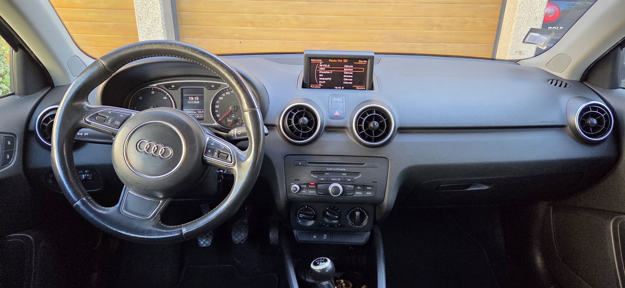 Vendo Audi A1 sportback 1.6, 90cv (diesel)
