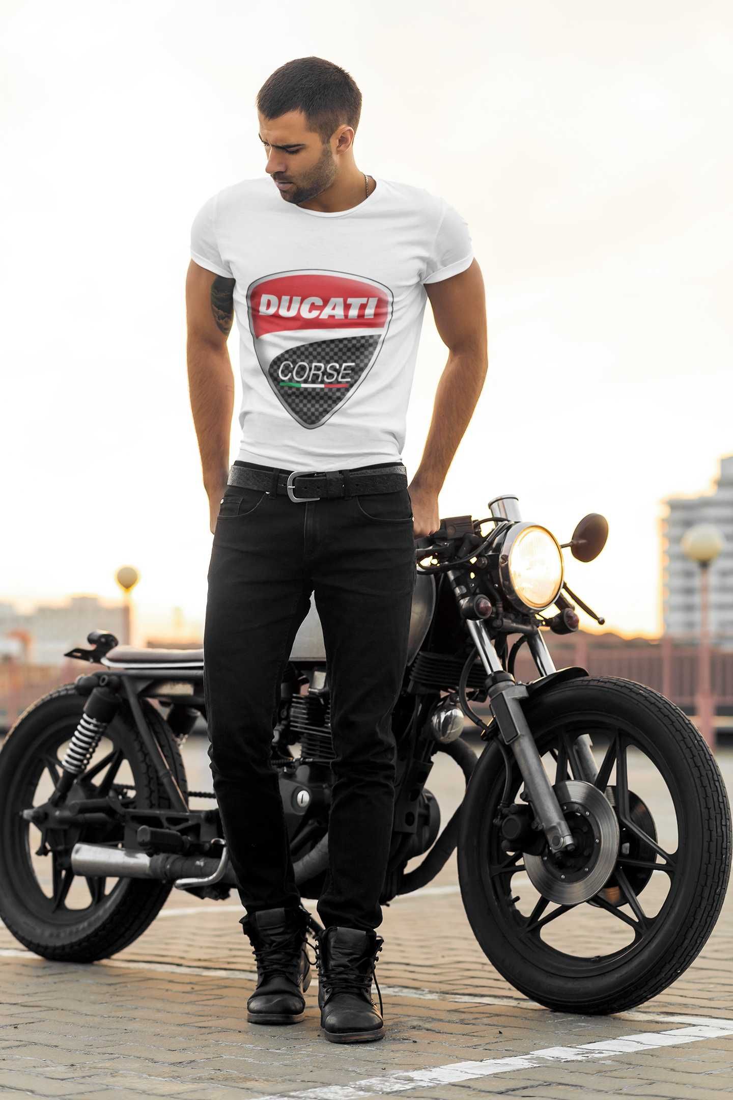 T-shirt Ducati Course