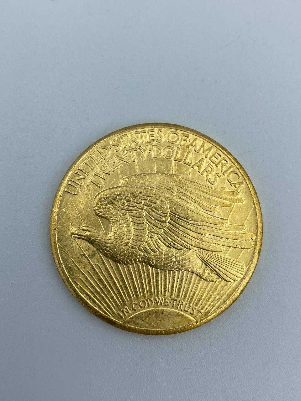 Moneta złota USA 20 dolarów z 1904, 1925, 1899