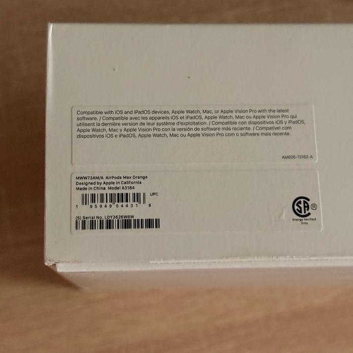 AirPods Max 2 USB-C Orange | ORIGINAL