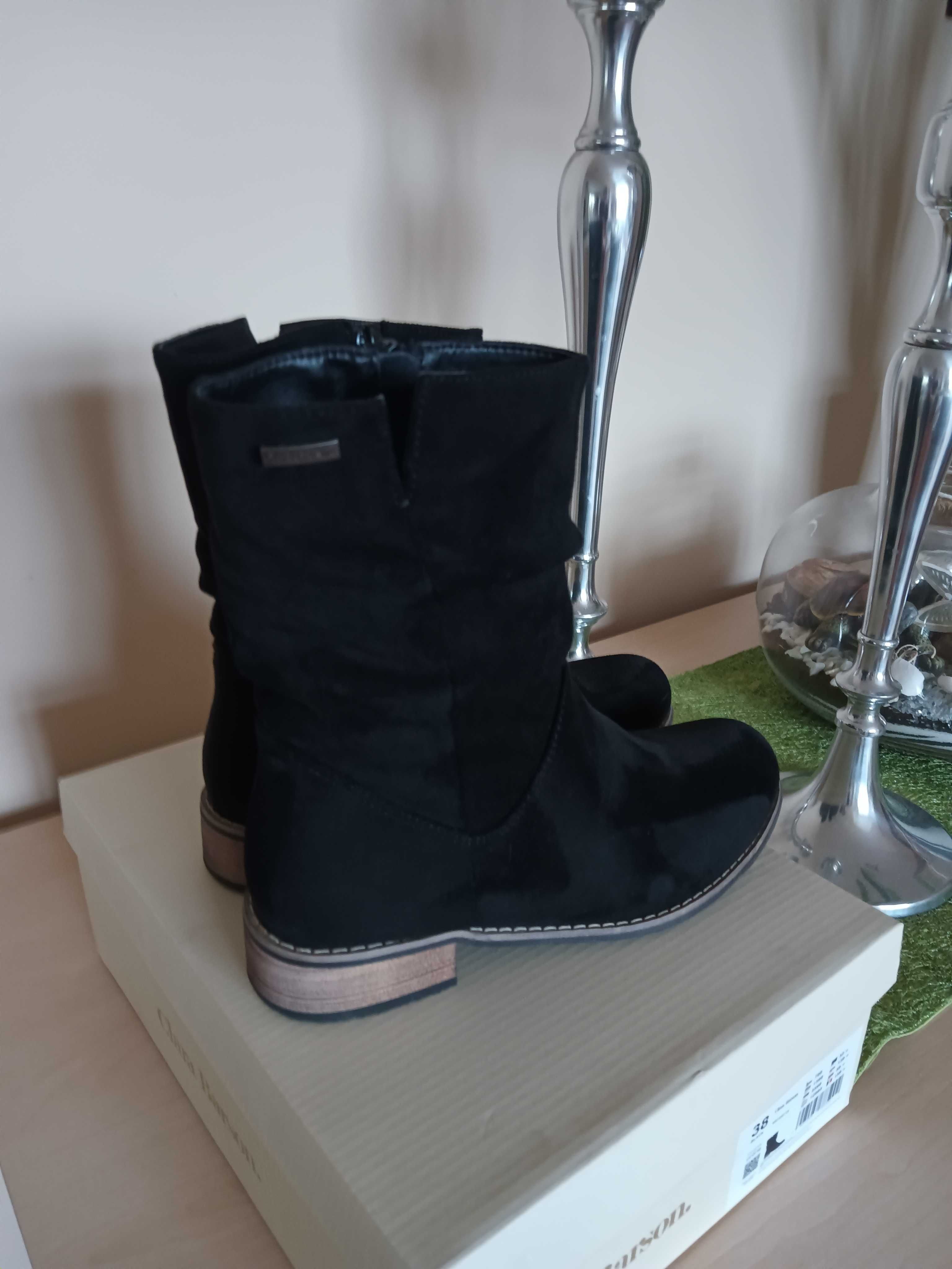 Botki zamszowe 38 CCC