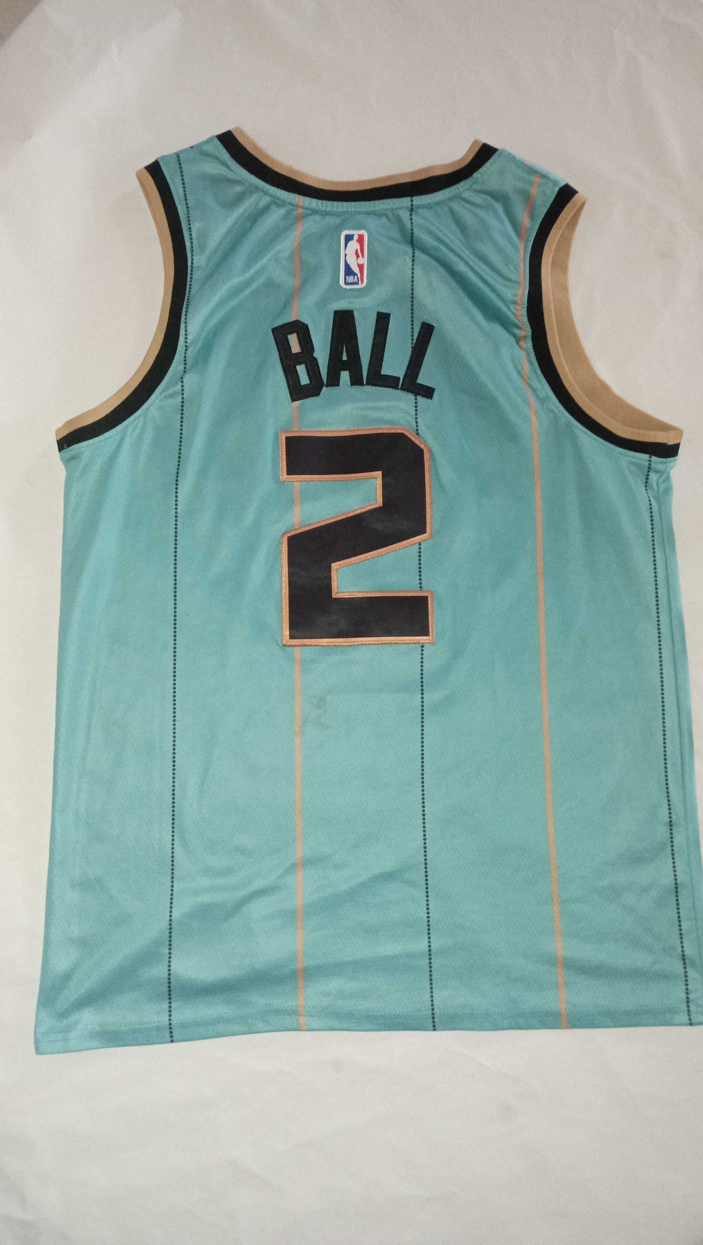 Camisola NBA Charlote Hornets Lamelo Ball 2