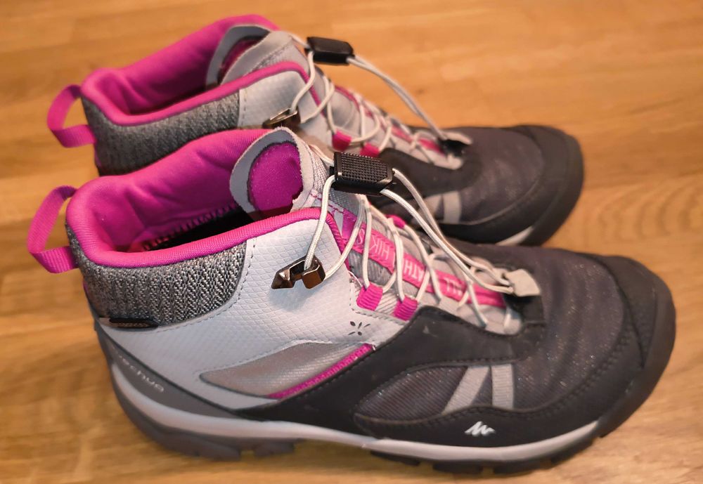 Buty trekkingowe, rozmiar 36, Decathlon, Quechua