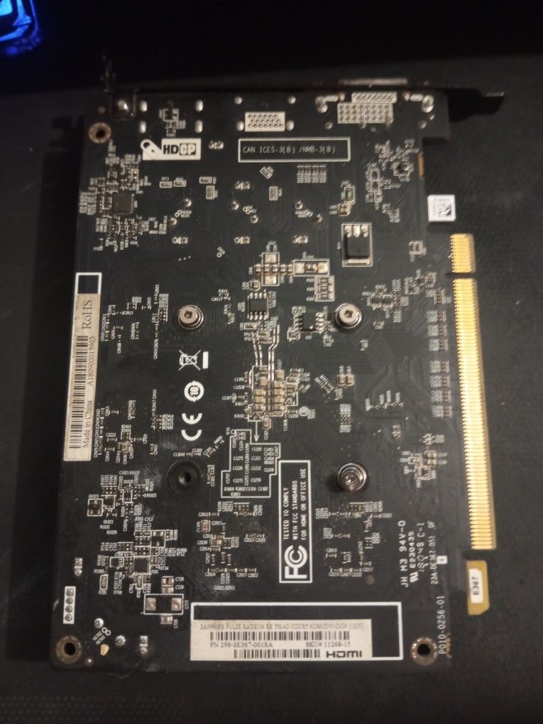 Radeon RX 550 4gb GDDR5 (Sapphire Pulse)