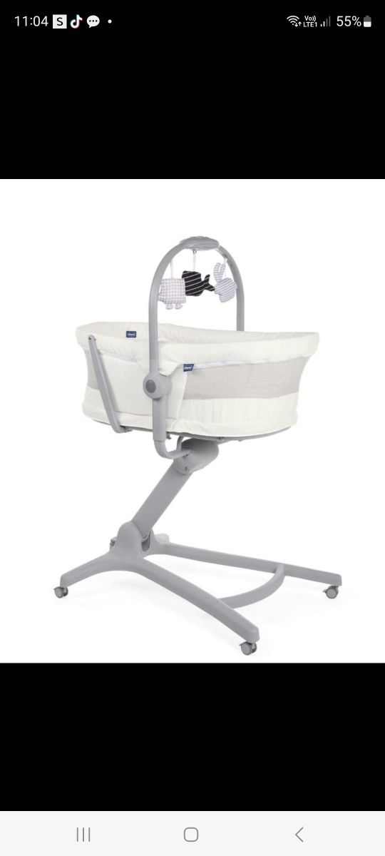 Sprzedam Baby Hug 4w1 + materac
650 zł