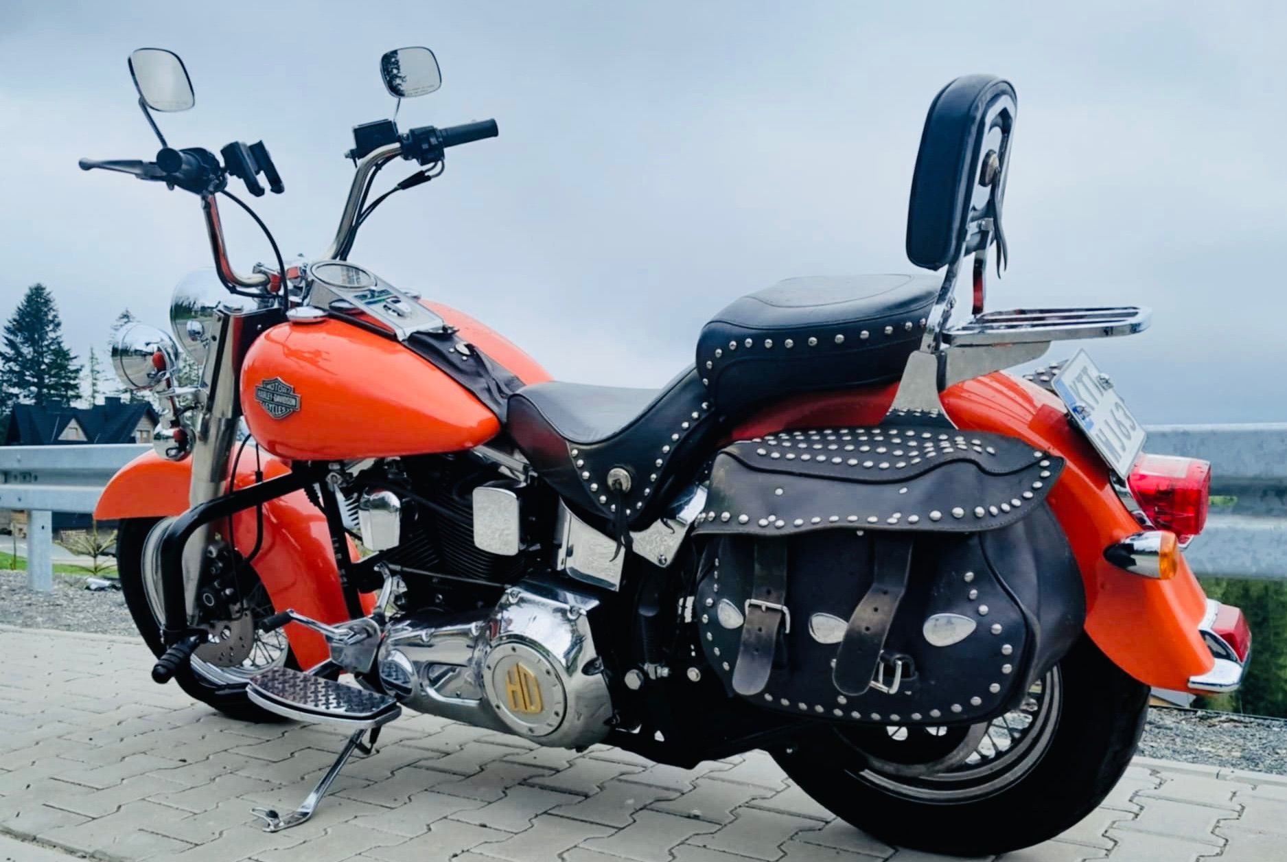 Harley-Davidson Softail Heritage Classic EVO Heretige