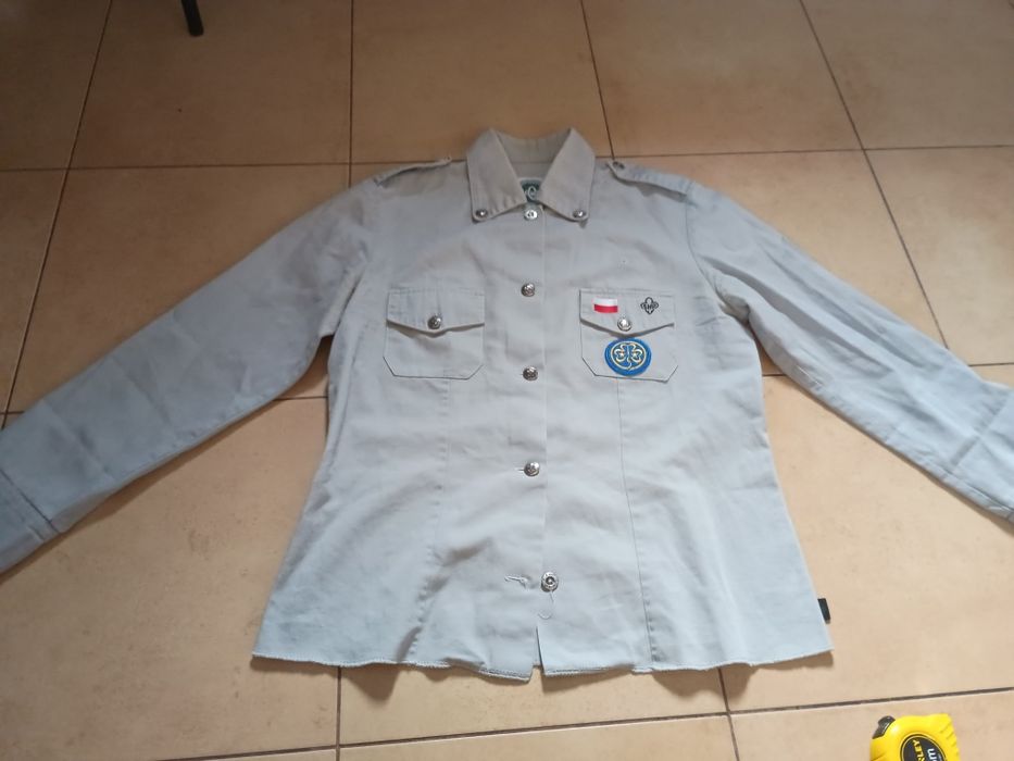 koszula harcerska - rezerwacja