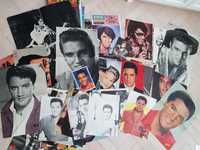 Plakaty gazety retro vintage Elvis czasopisma