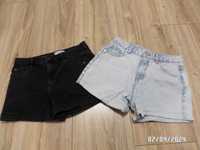 damskie spodenki-jeans -rozm-36-S-(26)Pull&Bear-2pary