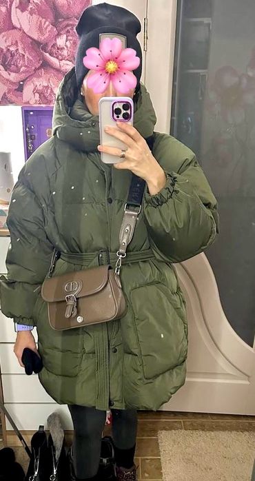 Пуховик, куртка, пуфер оверсайз blow fashion