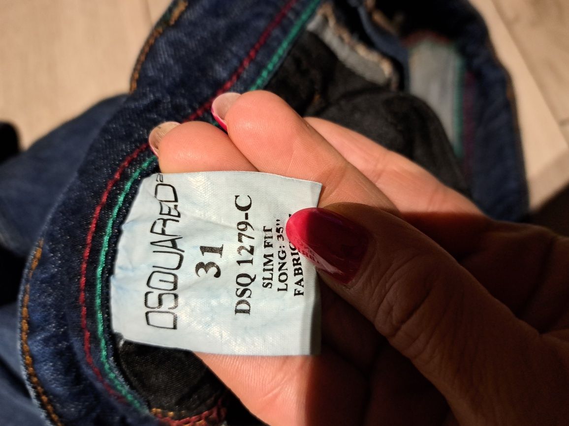 Jeansy DSQUARED2 r.31