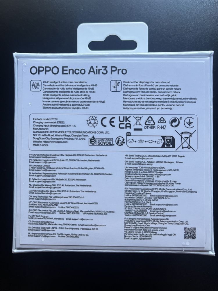 Oppo Enco Air3 Pro